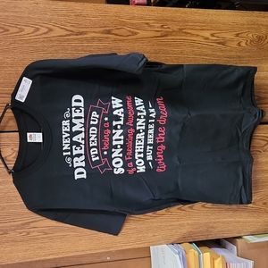 🔥💲🔥💲🔥SON-IN-LAW T-SHIRT FRUIT OF THE LOOM NEW LARGE